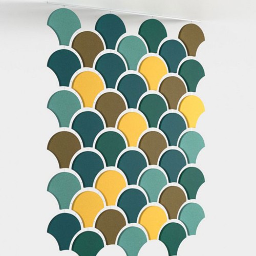 Panouri acustice Fluffo Web Shell Edge